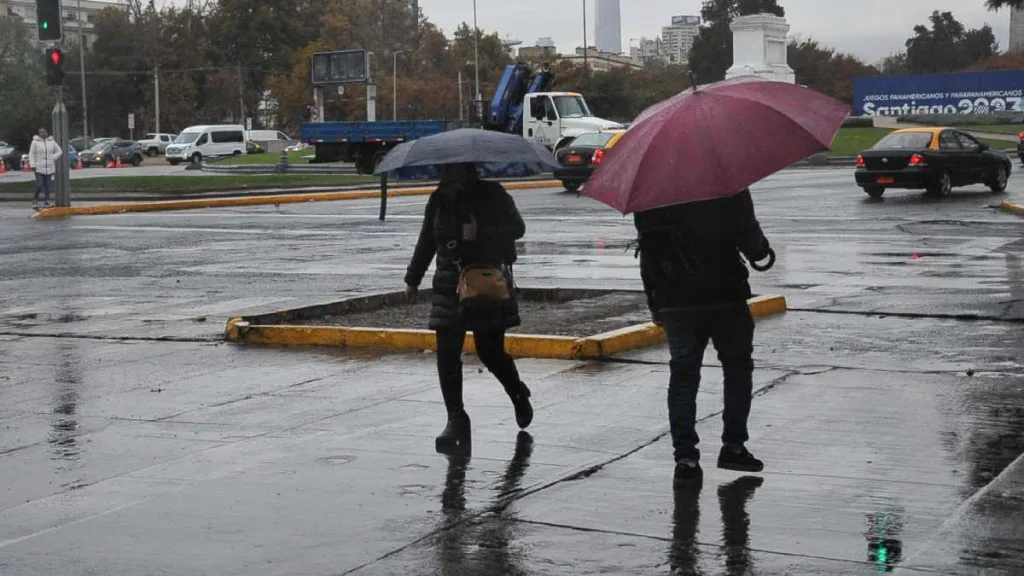 Lluvia En Santiago (1)