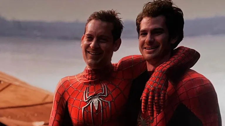 Spider-Man Tobey Maguire Andrew Garfield