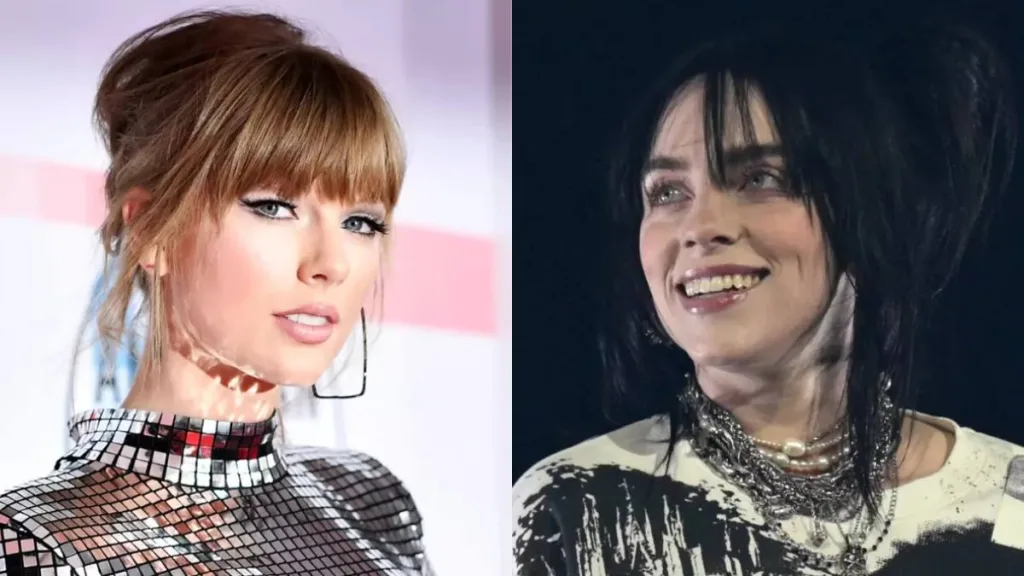 Taylor Swift Billie Eilish