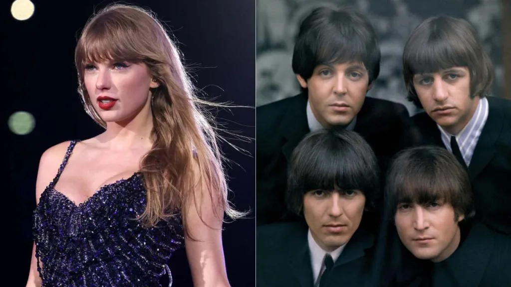 Taylos Swift The Beatles