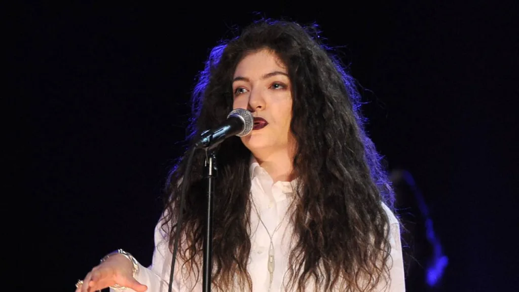 Artista Que Se Siente Celosa De Lorde