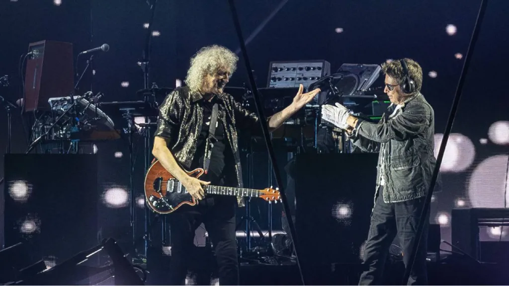 Brian May Se Presenta Como Invitado En Concierto