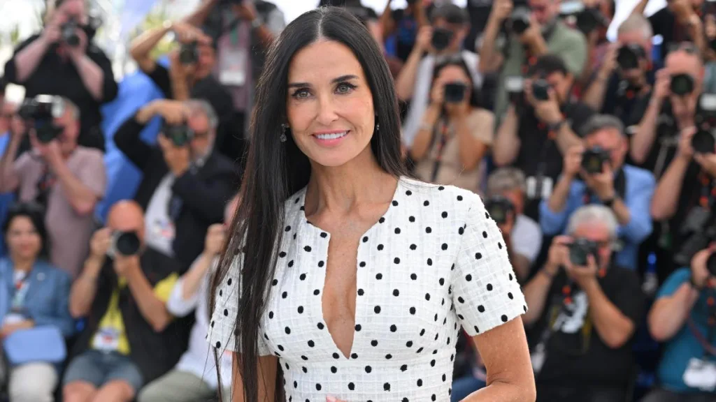 Demi Moore Explica Su Escena Desnuda En The Substance