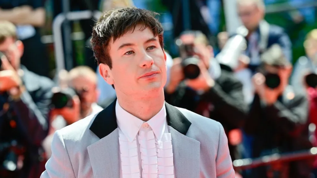 La Nueva Pelicula De Barry Keoghan En Cannes