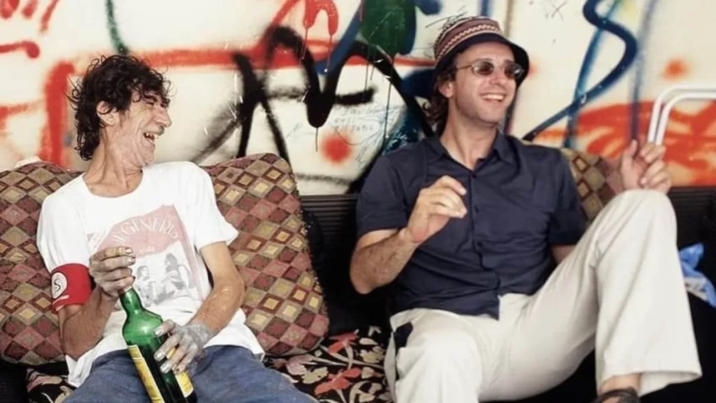 Las Fotografias De Charly Garcia Con Gustavo Cerati