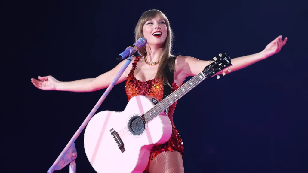 Taylor Swift Suma Teh Tortured Poets Departement Al The Eras Tour