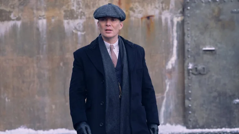 Cillian Murphy Peaky Blinders