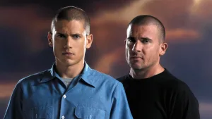 Dominic Purcell Wentworth Miller