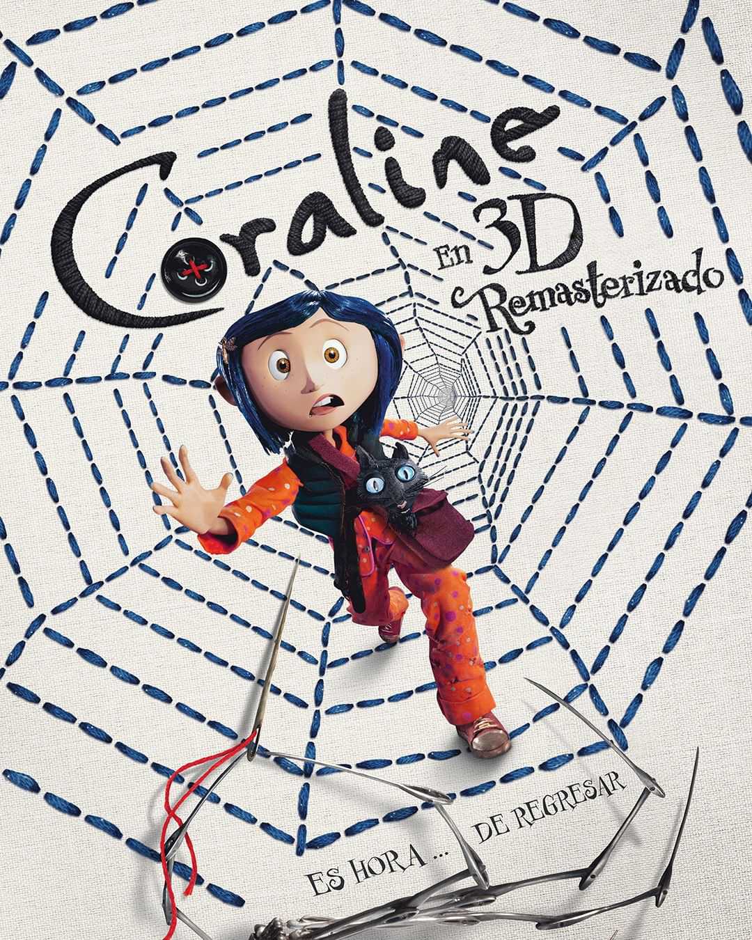 Estreno De Coraline En Cinemark