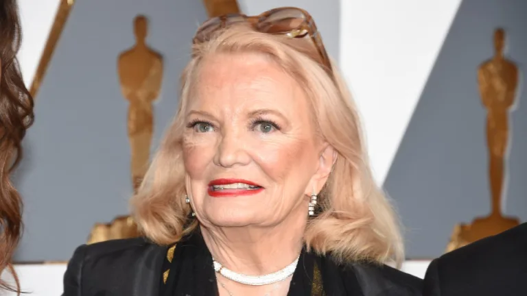 Gena Rowlands Es Diagnosticada Con Alzheimer