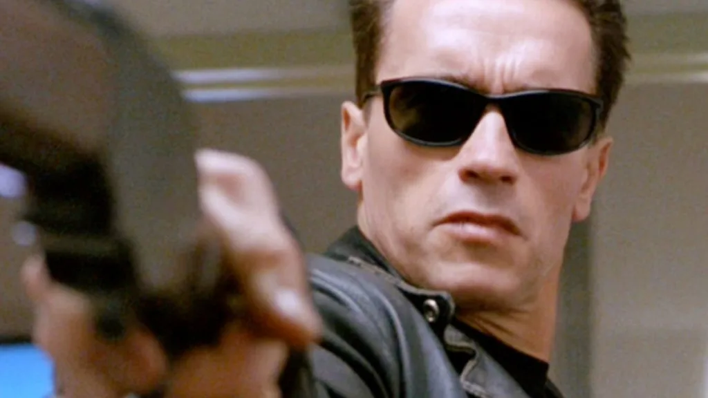 Terminator Arnold Schwarzenegger