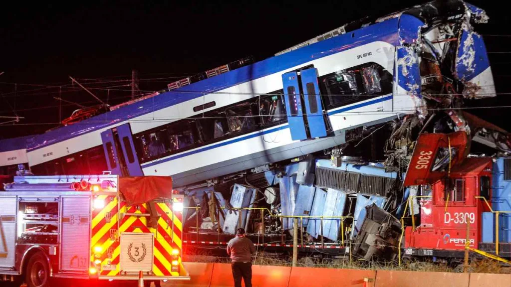 Accidente Ferroviario Y La Maniobra Que Les Salvo La Vida