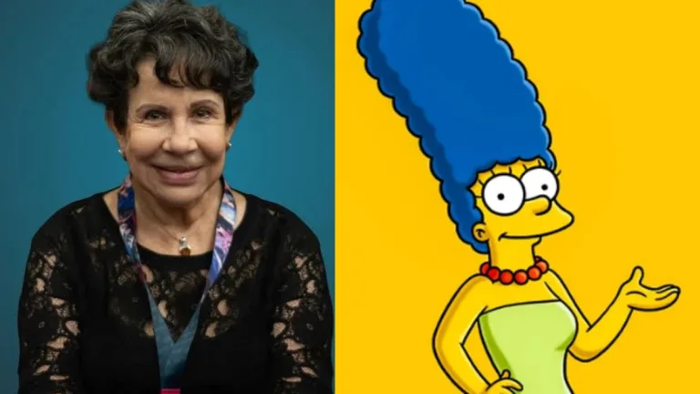 Actriz Doblaje De Marge Simpson Muere