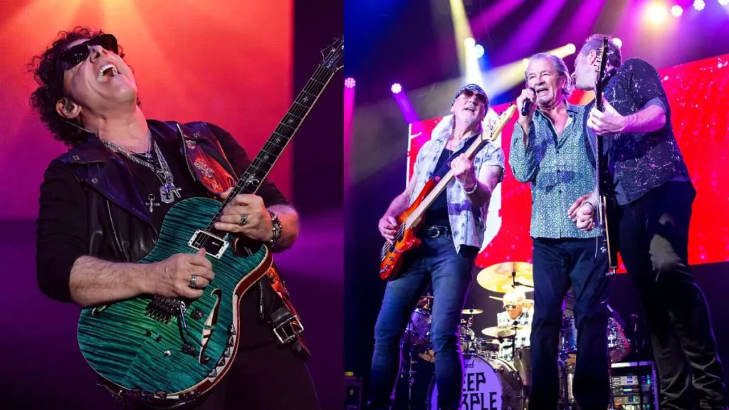 Deep Purple Y Journey En Chile