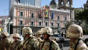 Golpe De Estado En Bolivia