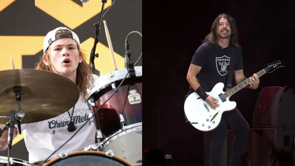 Hijo De Taylor Hawkins Se Suma A Foo Fighters