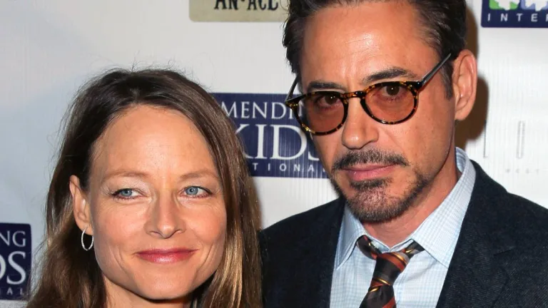 Jodie Foster Revela Como Fue Trabajar Con Robert Downey Jr