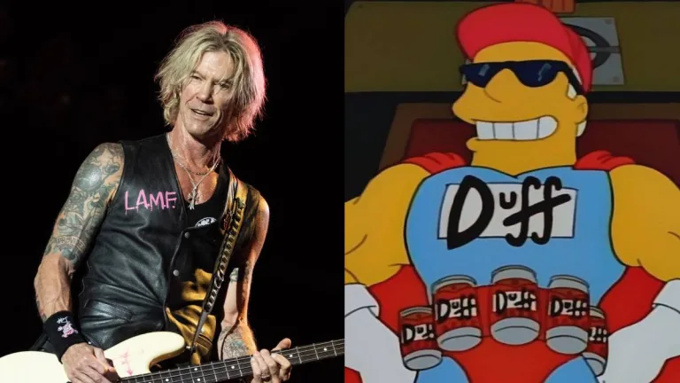 La Exigencia De Bajista De Guns N Roses Con Los Creadores De Los Simpsons