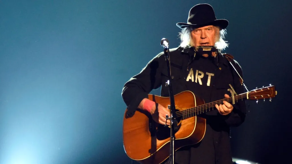 Neil Young cancels tour due to health concerns