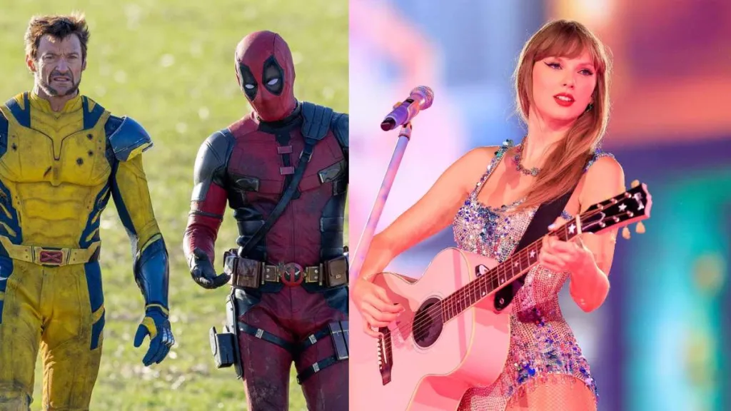 Taylor Swift En Deadpool Y Wolverine