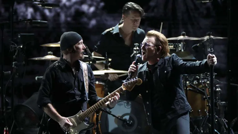 U2 Dejo De Tocar Una Cancion Porque Inspiro Un Asesinato