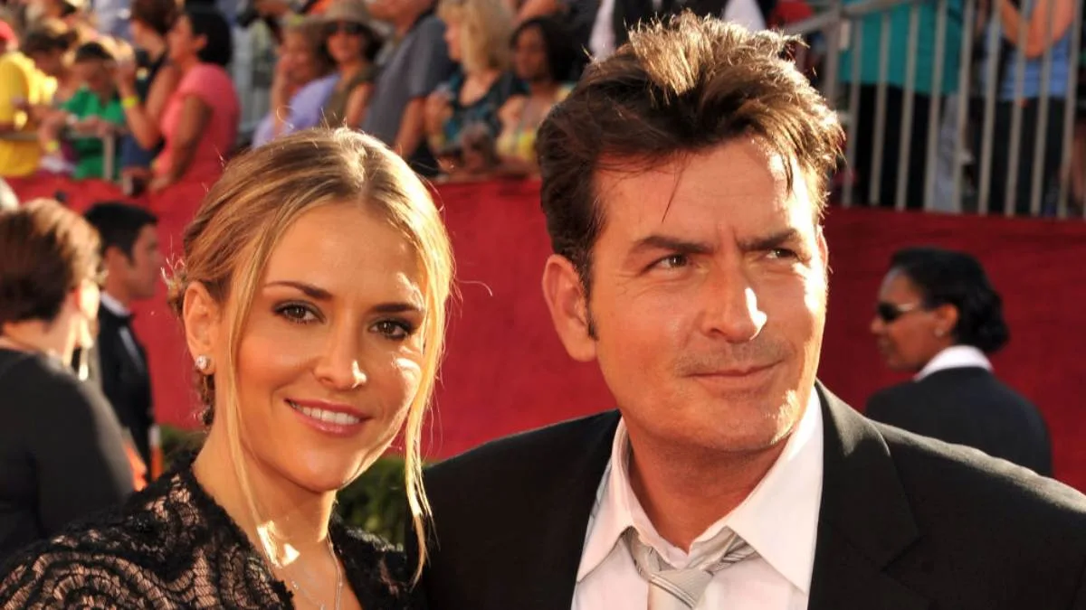 Brooke Mueller Charlie Sheen