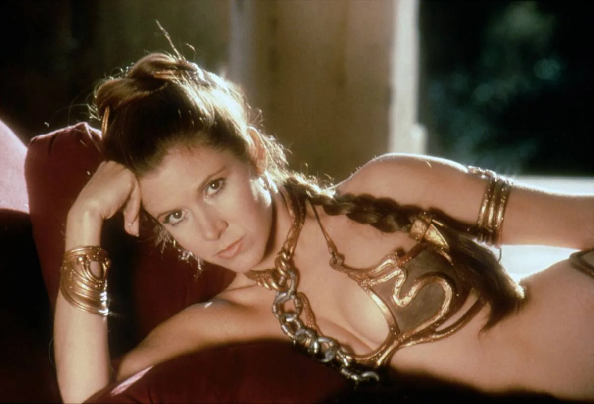 Carrie Fisher Leia