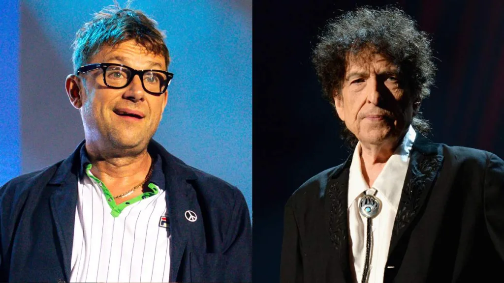 Damon Albarn Bob Dylan