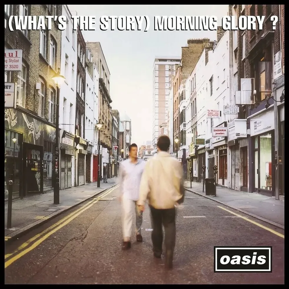 Describe '(What's The Story) Morning Glory' In ONE Word