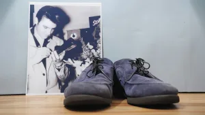 Elvis Presley Blue Suede Shoes