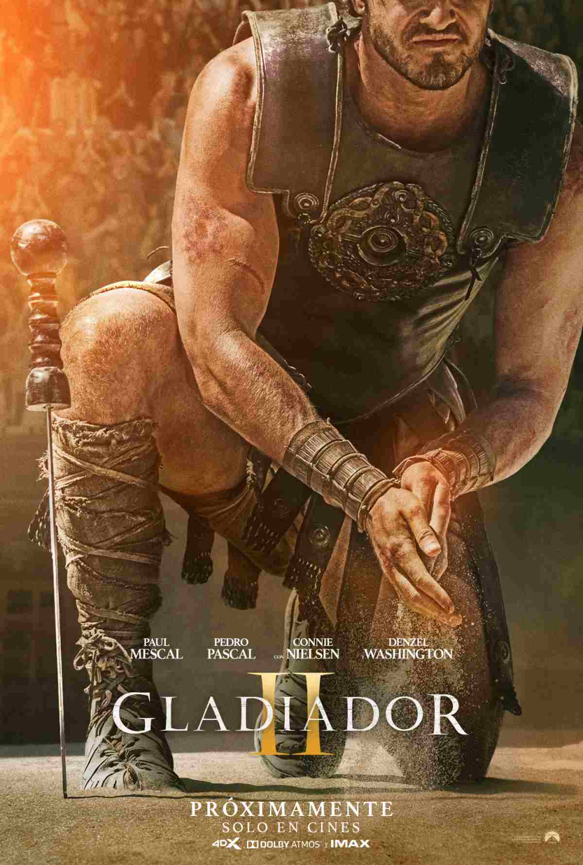 Gladiador 2 Poster