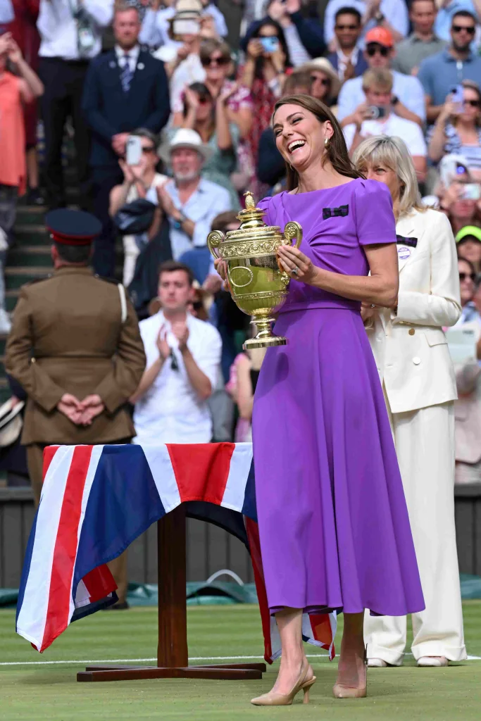 Kate Middleton En Wimbledon