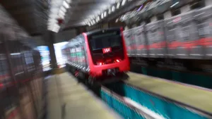 Metro De Santiago