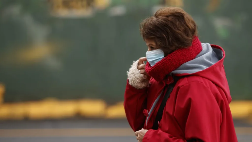 Ola De Frio En Santiago