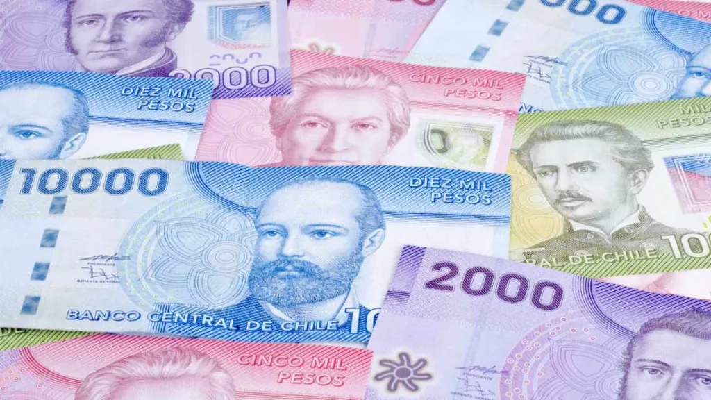 Pesos Chilenos