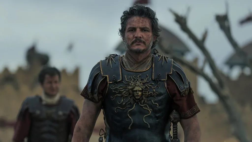 Primer Trailer De Gladiador Ii Con Pedro Pascal