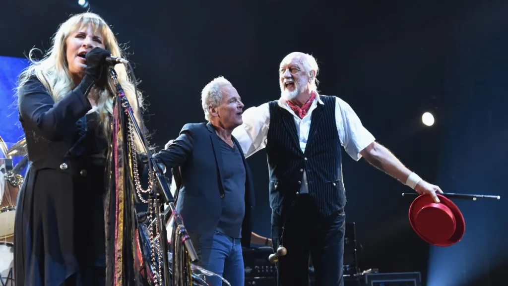 Stevie Nicks Lindsey Buckingham Mick Fleetwood