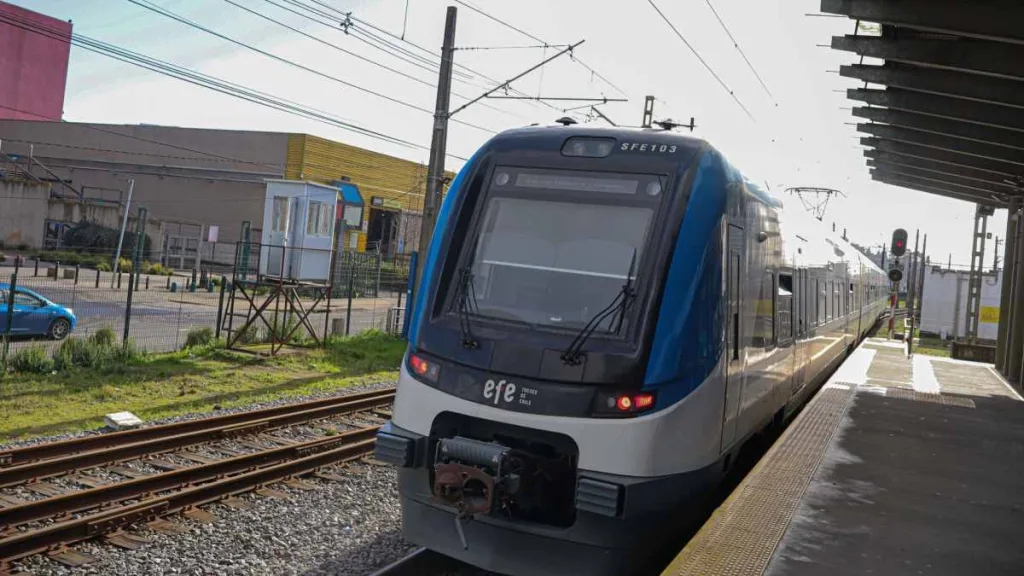 TREN SANTIAGO TEMUCO