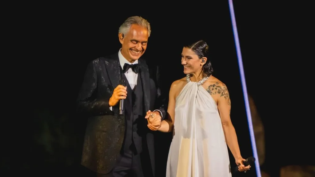 Andrea Bocelli Invita A Famosos Para Su Concierto De Los 30 Anos De Carrera