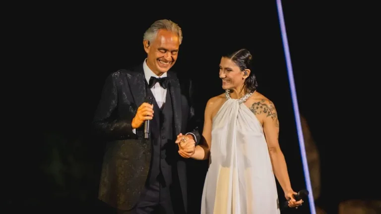 Andrea Bocelli Invita A Famosos Para Su Concierto De Los 30 Anos De Carrera