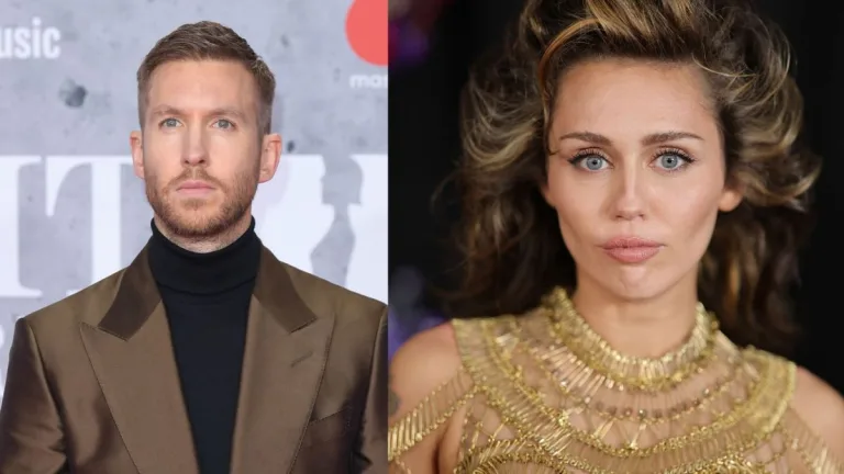 Calvin Harris Y Miley Cyrus Cancelan Su Colaboracion