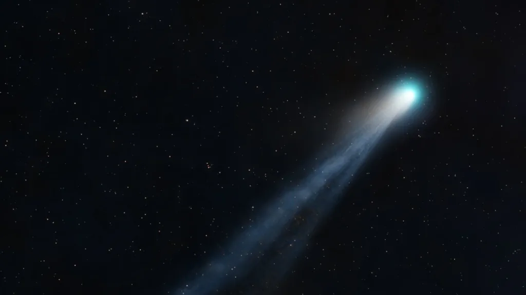 Cometa Del Siglo En Chile