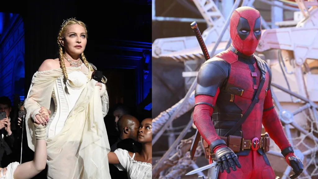 Consejo De Madonna Al Equipo De Deadpool Y Wolverine