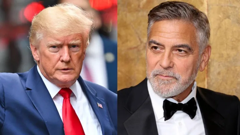 Donald Trump Arremete Contra George Clooney