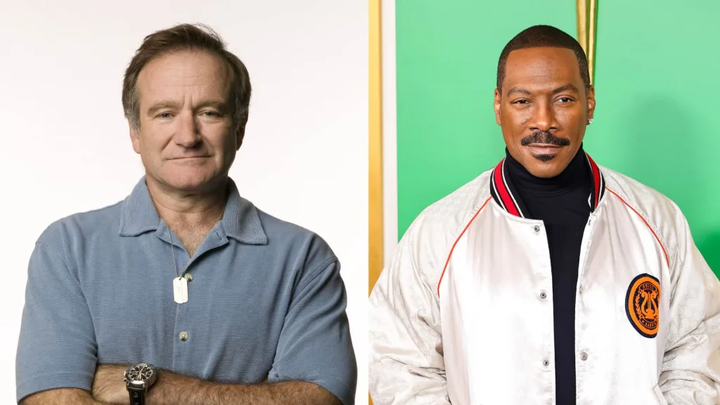 Eddie Murphy Rechaza Peticion De Robbin Williams