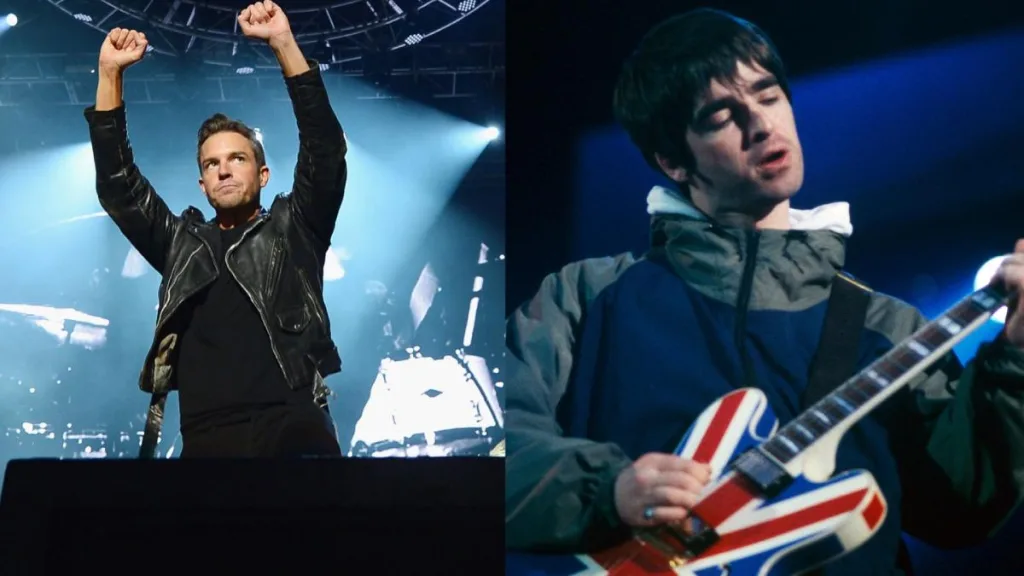 El Tributo De The Killers A Oasis