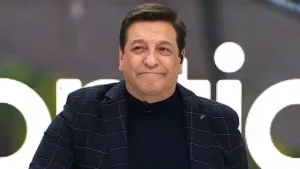 Julio Cesar Rodriguez Deja El Set De Chilevision Tras Enterarse De Perdida