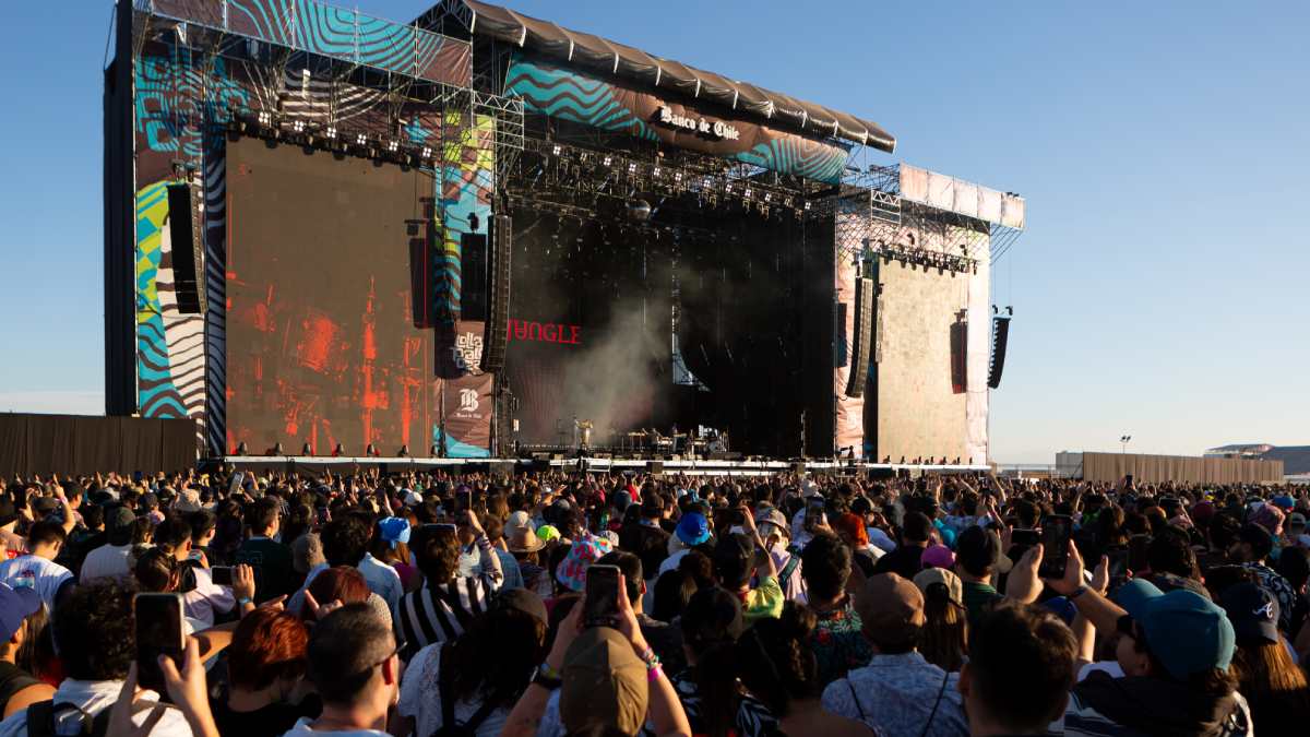 Lollapalooza Chile 2025 los artistas que más suenan para ser parte del