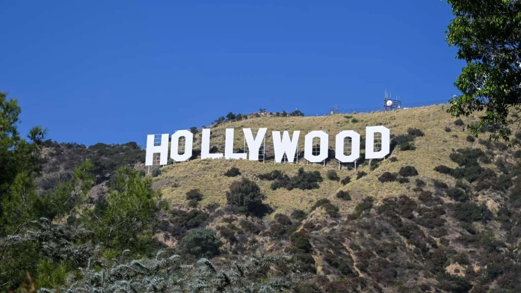 Hollywood Sign In Los Angeles