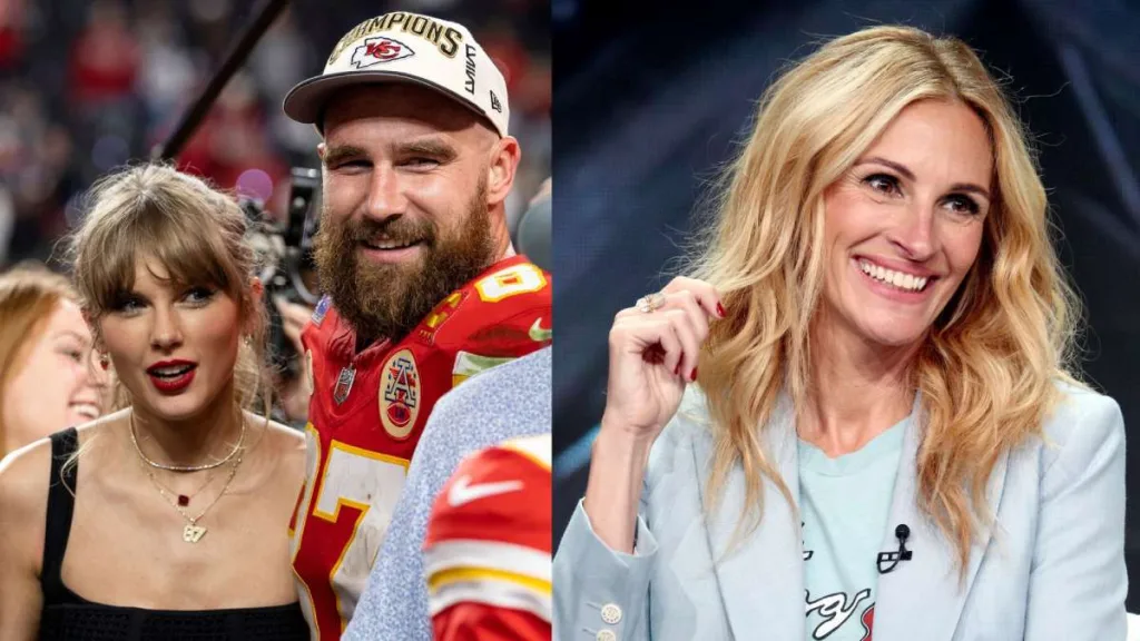 Mensaje De Julia Roberts Y Travis Kelce